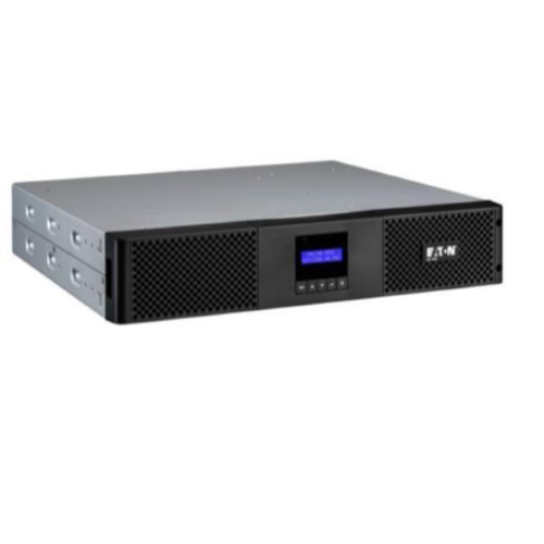Eaton 9E - UPS (installabile in rack / esterno) - 200/220/230/240 V c.a. V - 1800 Watt - 2000 VA - 1 fase - 6 batteria x - Piombo - 7 Ah - RS-232, USB - connettori di uscita 6 - 2U - 19" - nero